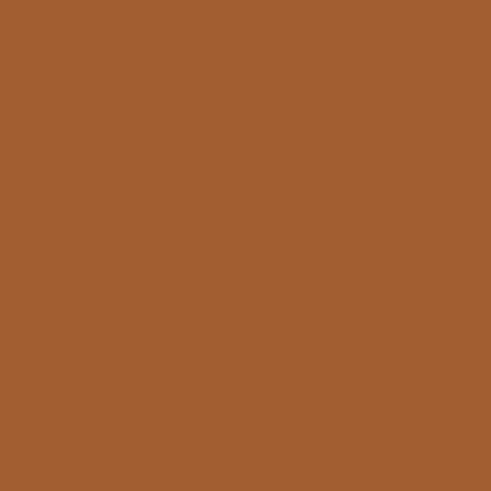 Orange and brown