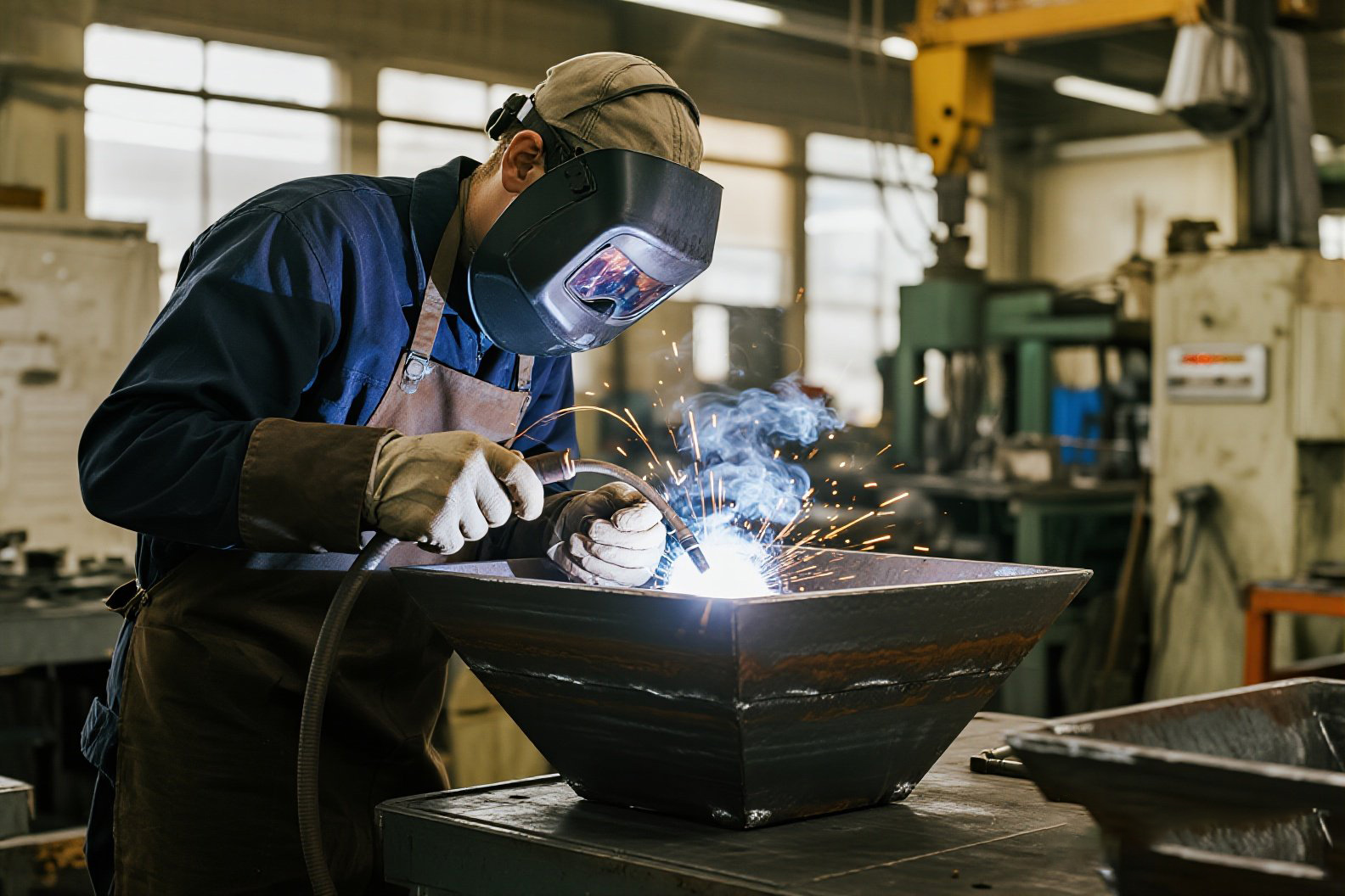Manual welding