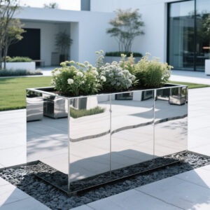 Mirror_Stainless_Steel_Flower_Pot