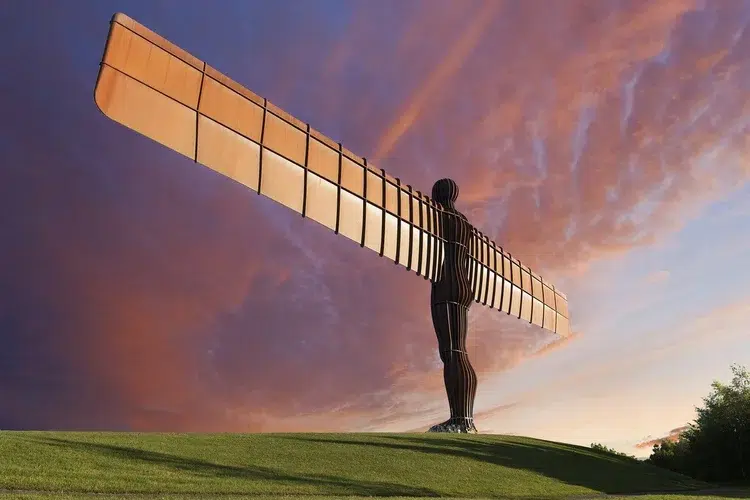 corten steel Sculpture