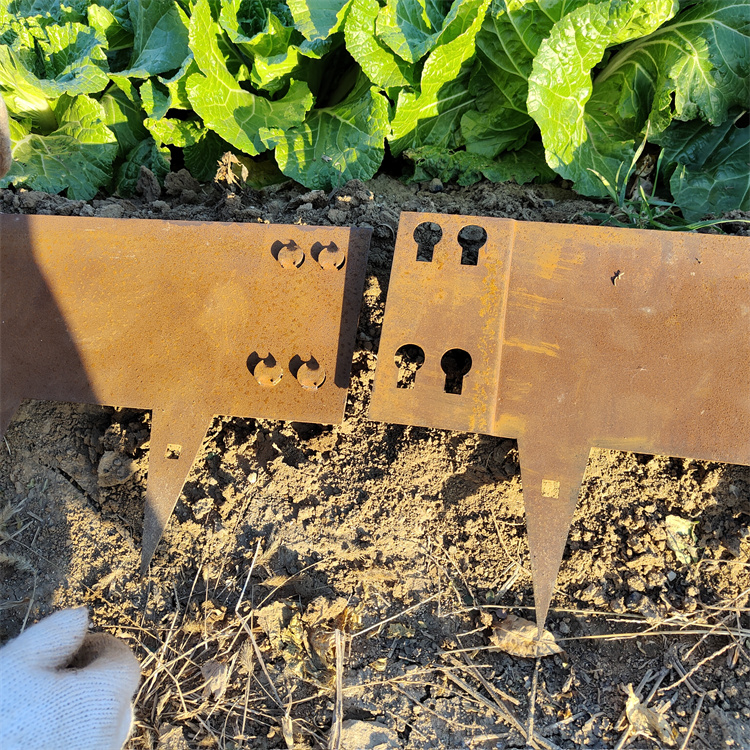 corten edge border