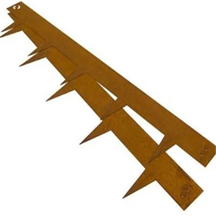 Corten Steel Garden Edging