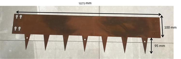 metal edge